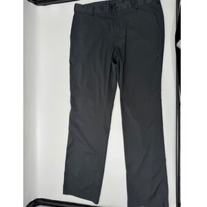 Nike Golf Dri-FIT Men's Charcoal Gray Flat Front Golf Pants 36x34